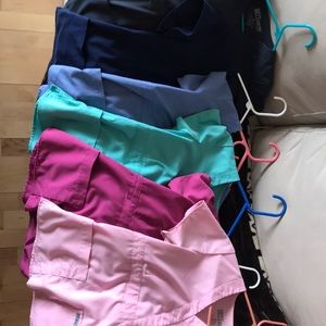 Gently used Greys Anatomy Scrubs
